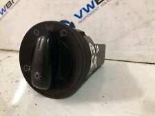 Volkswagen Polo 6R 2009-2014 Headlight FOG Light Switch Black Gloss 6R0941531d